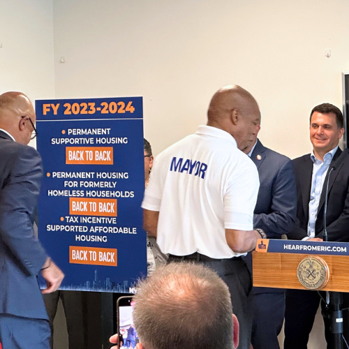 Mayor Adams Announces Back-to-Back Record Years for Creating and Connecting New Yorkers to Affordable Housing