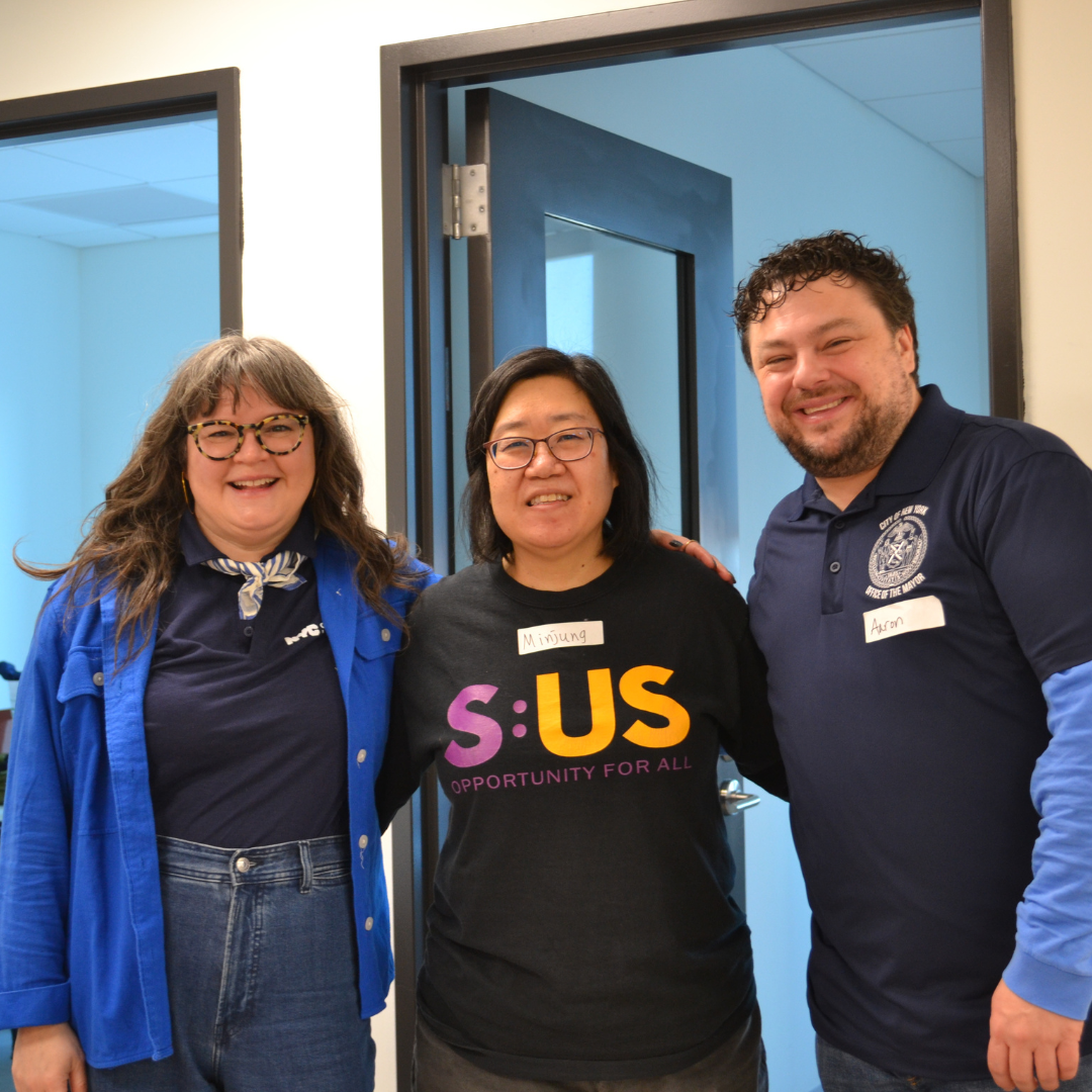 Volunteer Appreciation: NYC Service and AmeriCorps Members Bring Heart to Community Support