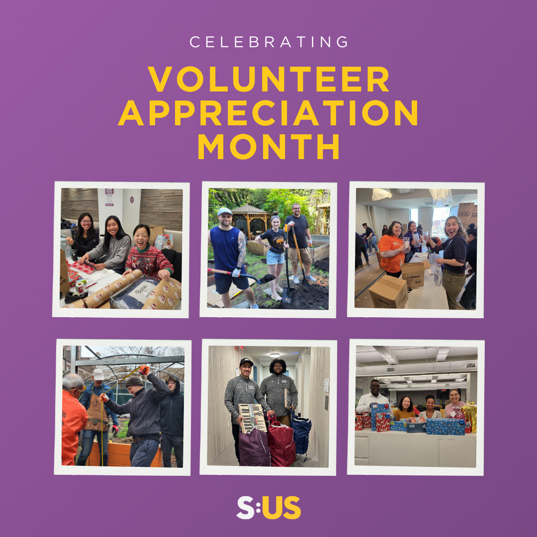 Celebrating Our Volunteers