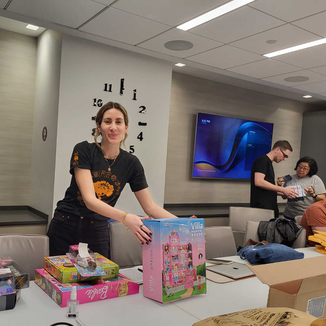 Volunteer Appreciation: Catherine from Softchoice Calls You to Volunteer