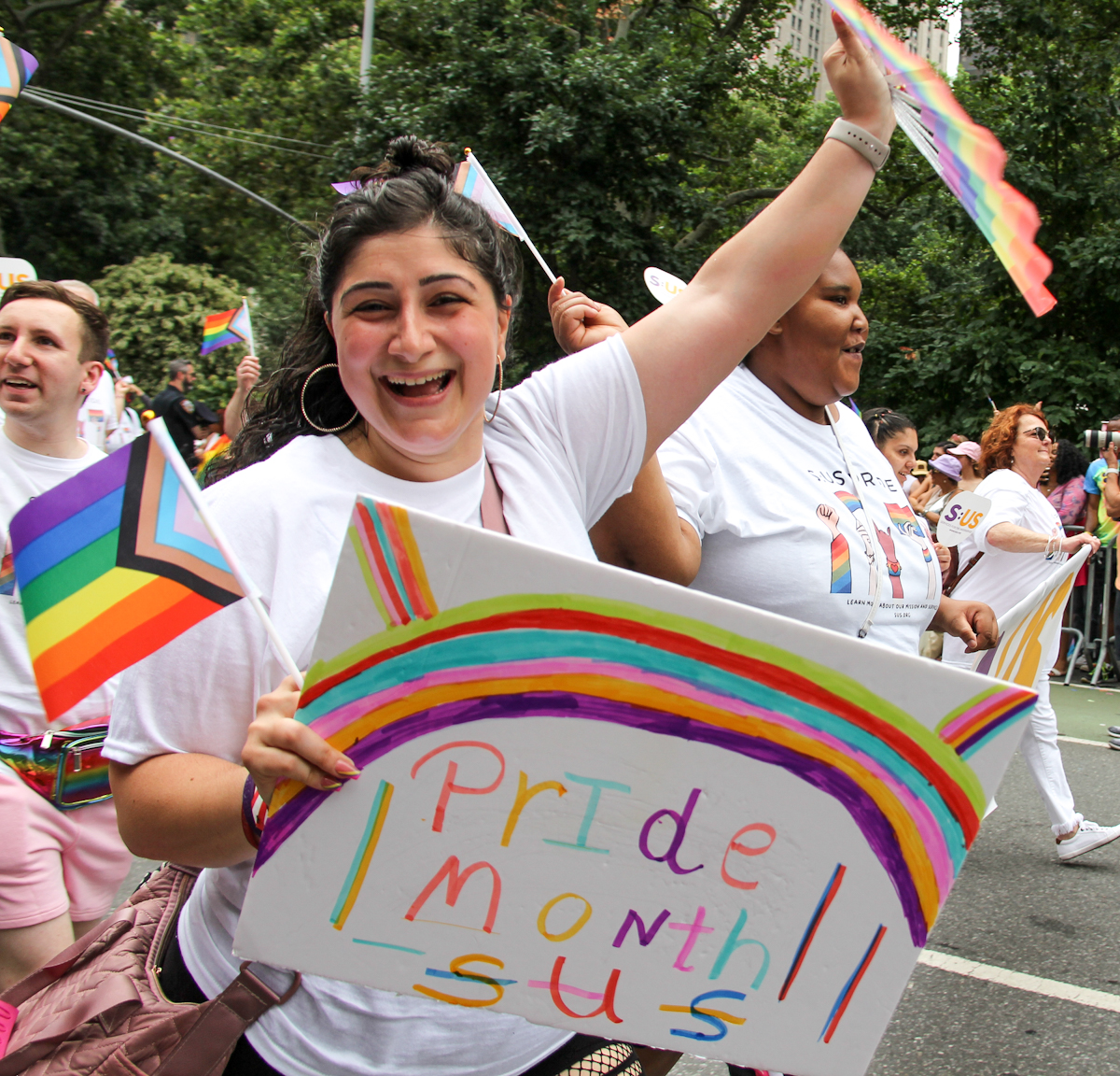 Celebrating Pride Month