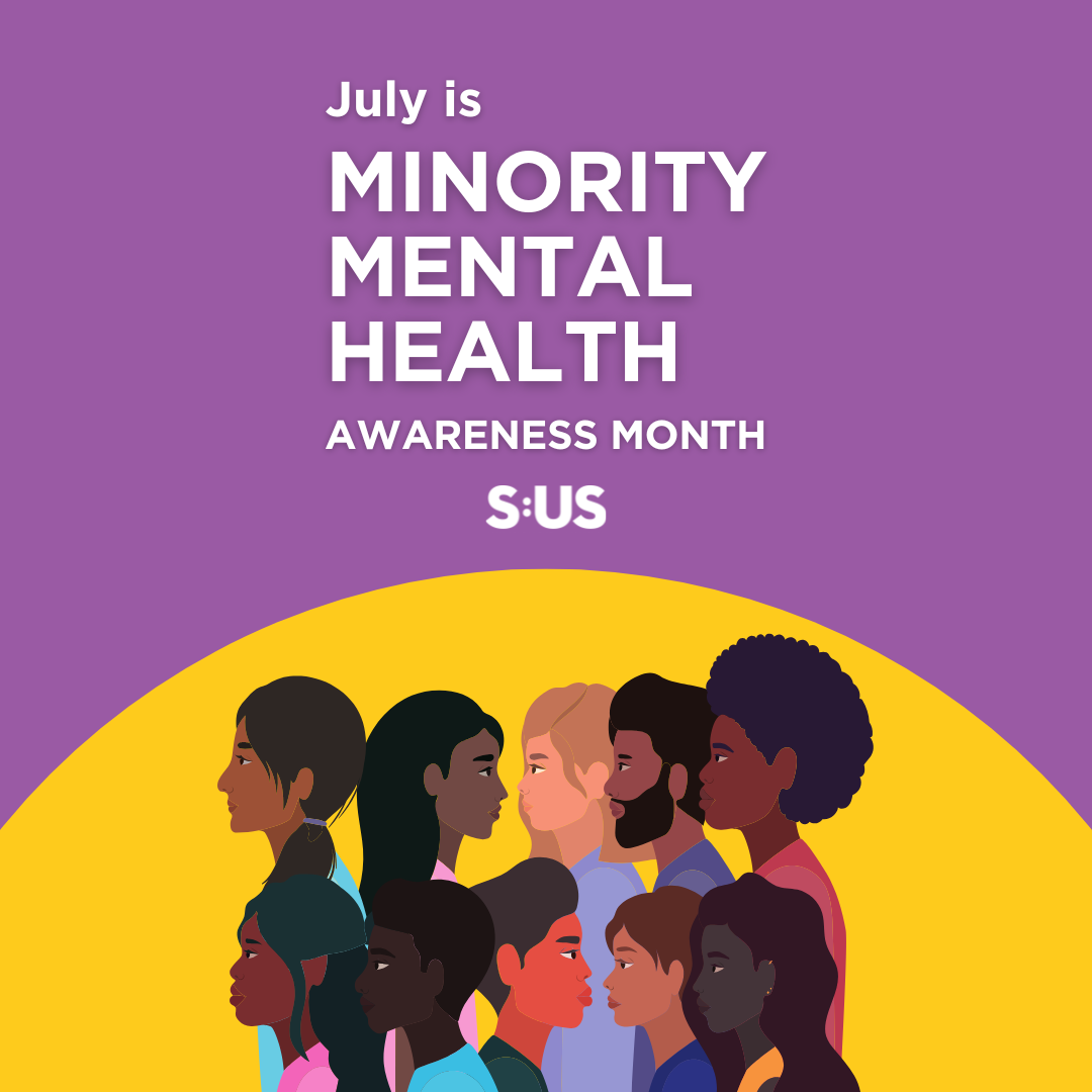 July Is Minority Mental Health Awareness Month