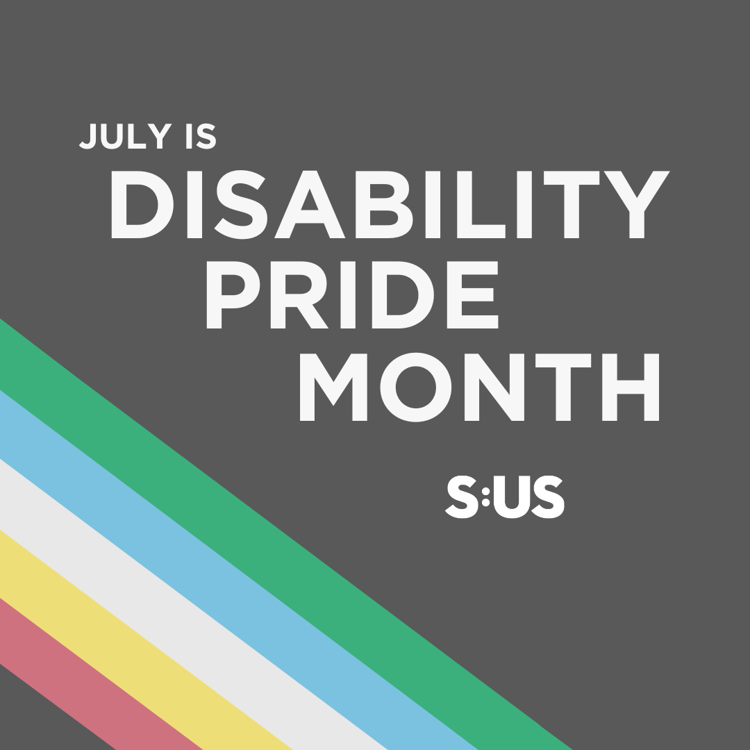 July is Disability Pride Month