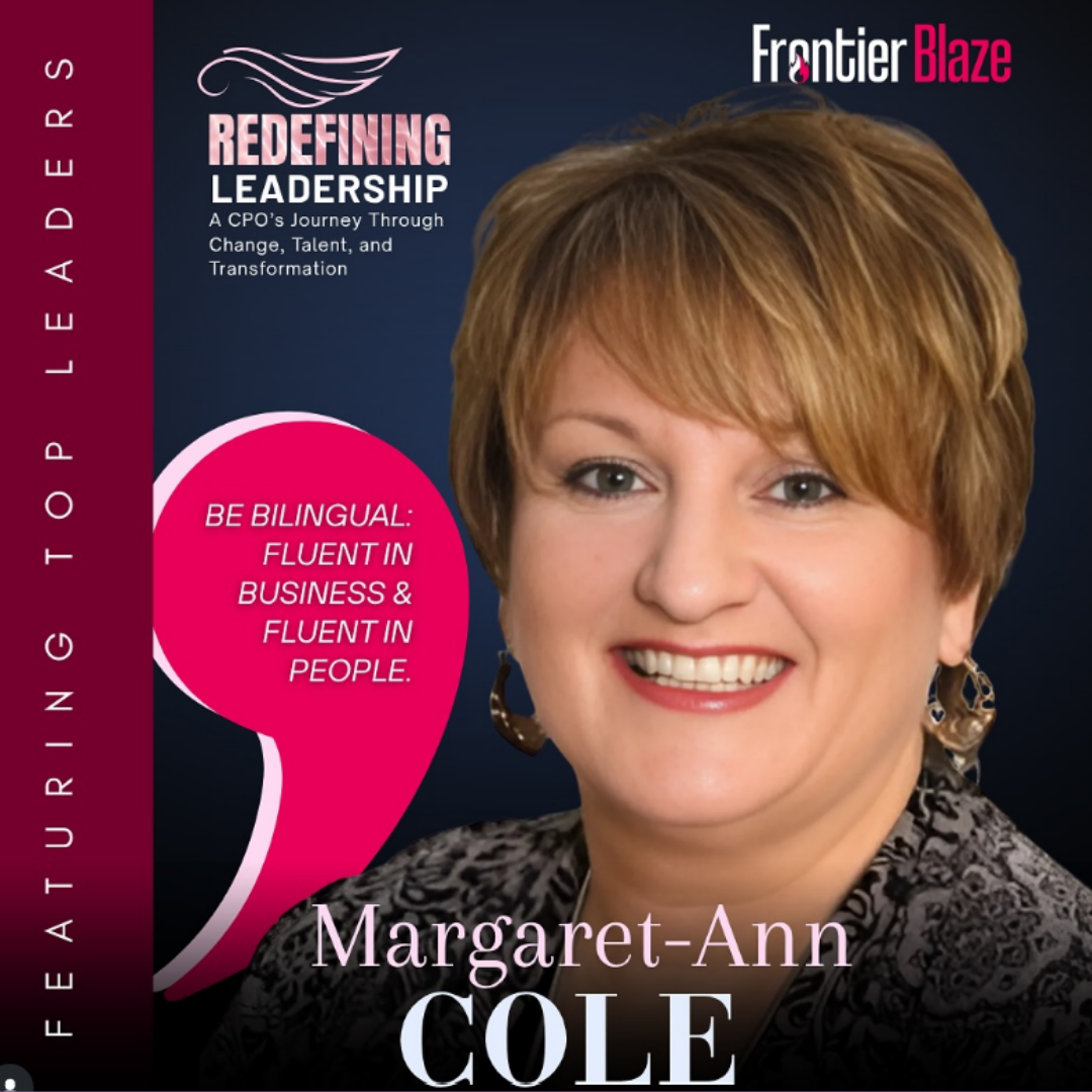 Redefining Leadership: A CPO’s Journey Through Change, Talent & Transformation