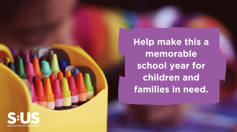Back-to-School Supplies Drive