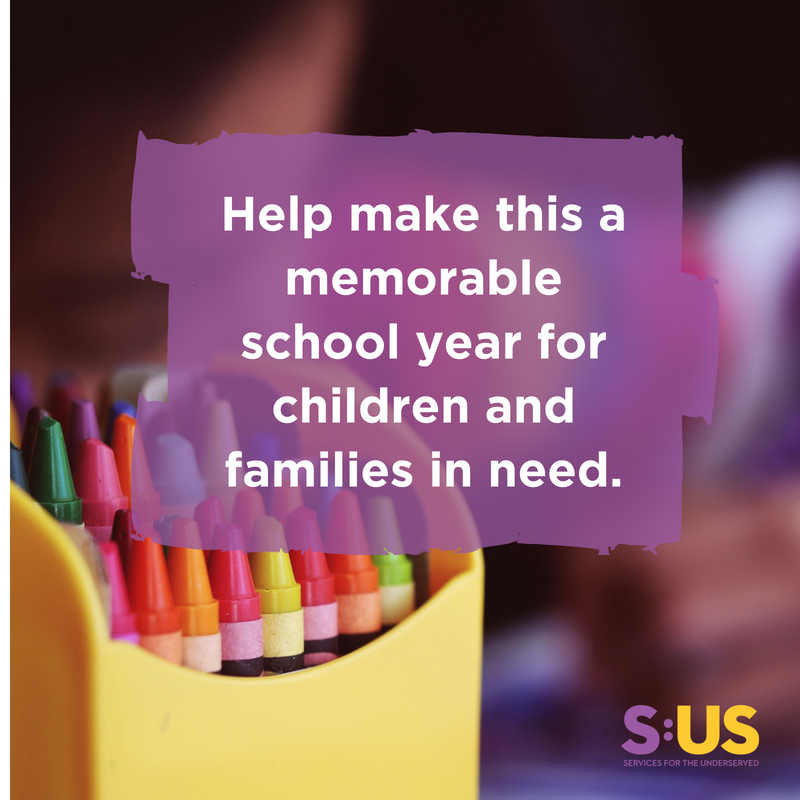 Back-to-School Supplies Drive