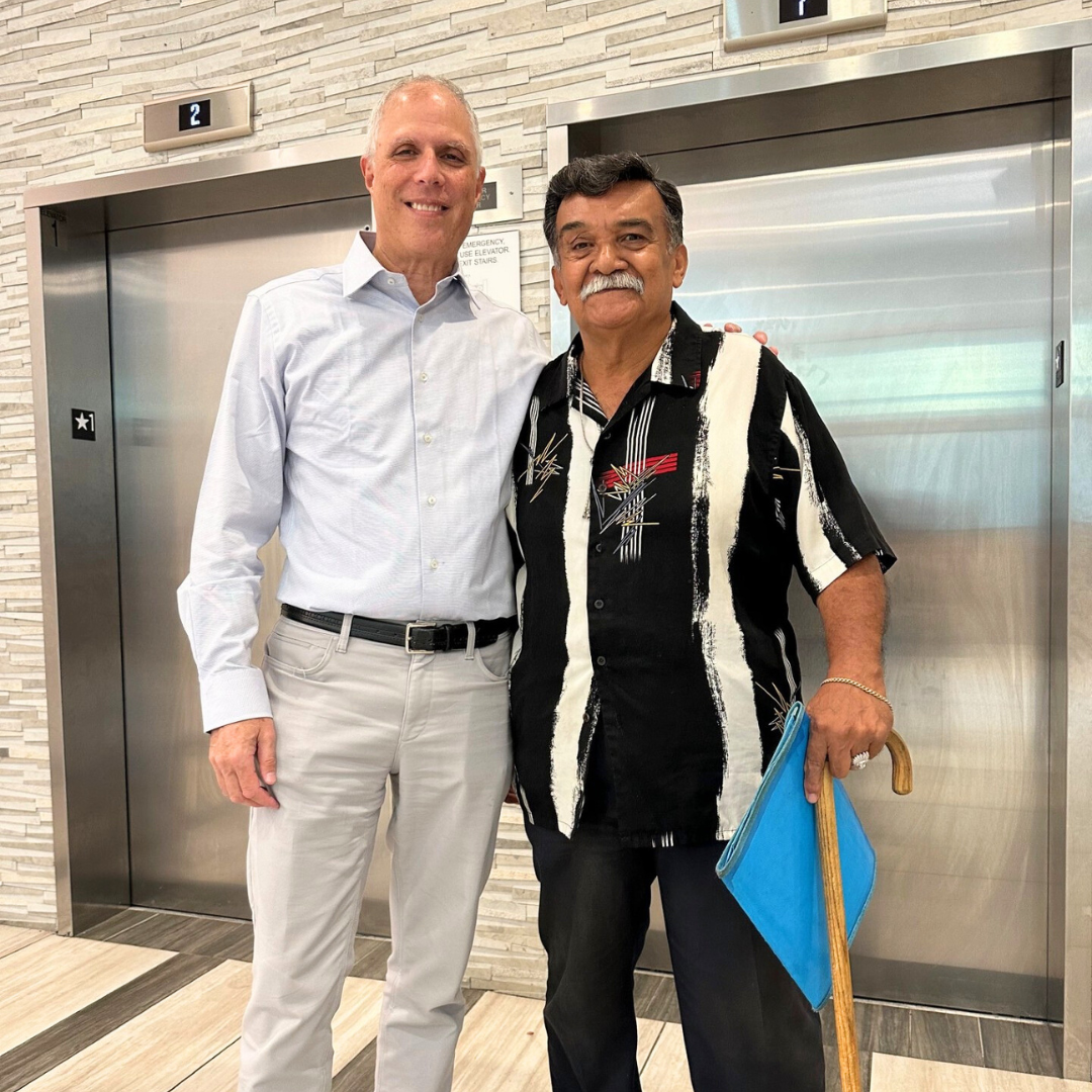 Perry Perlmutter named Social Services Leader