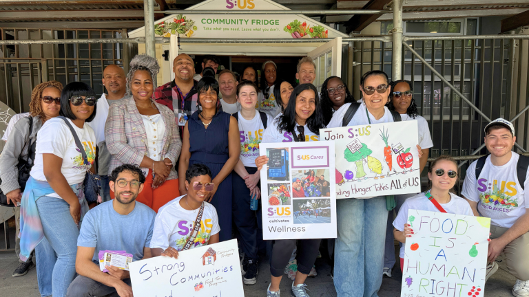 Walking Together to End Hunger